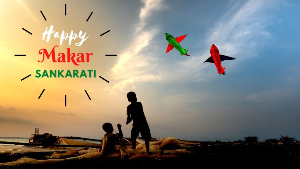 Happy Makar Sankranti Wishes in Hindi Images