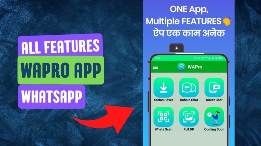 WhatsApp Bubble Chat – WAPro App WhatsApp