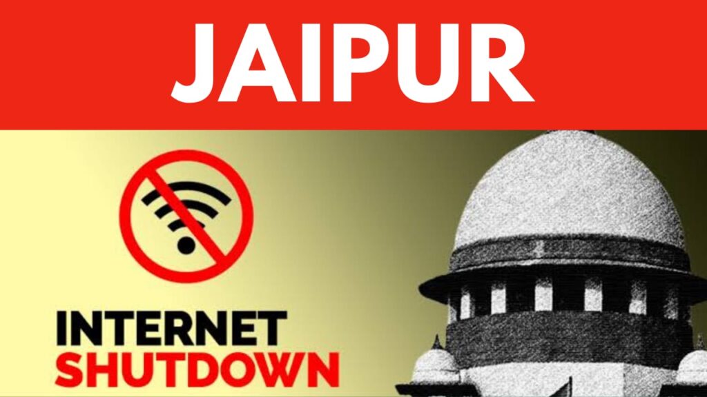 Why Internet Is Not Working In Jaipur Today