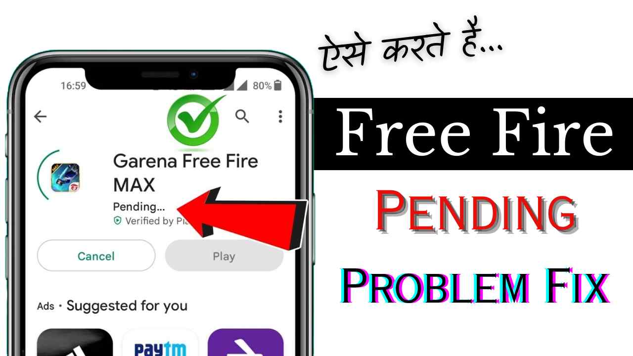 Free Fire Download Nahi Ho Raha Hai