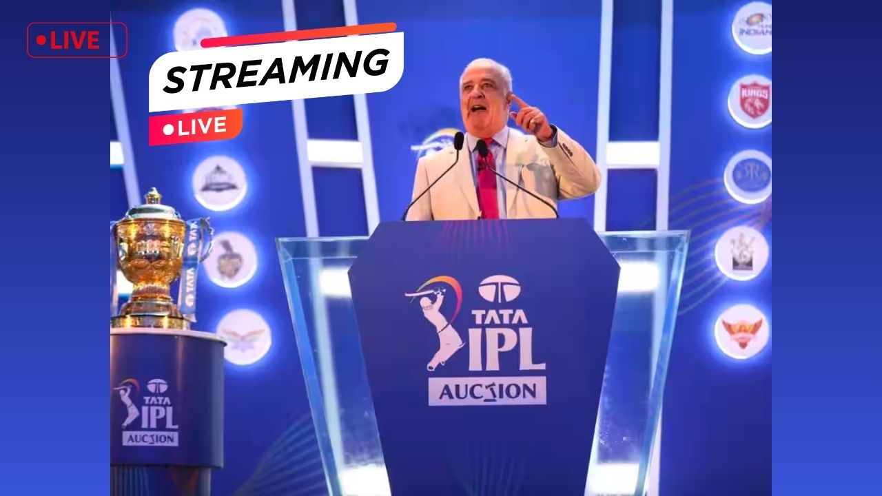 How to watch ipl auction 2024