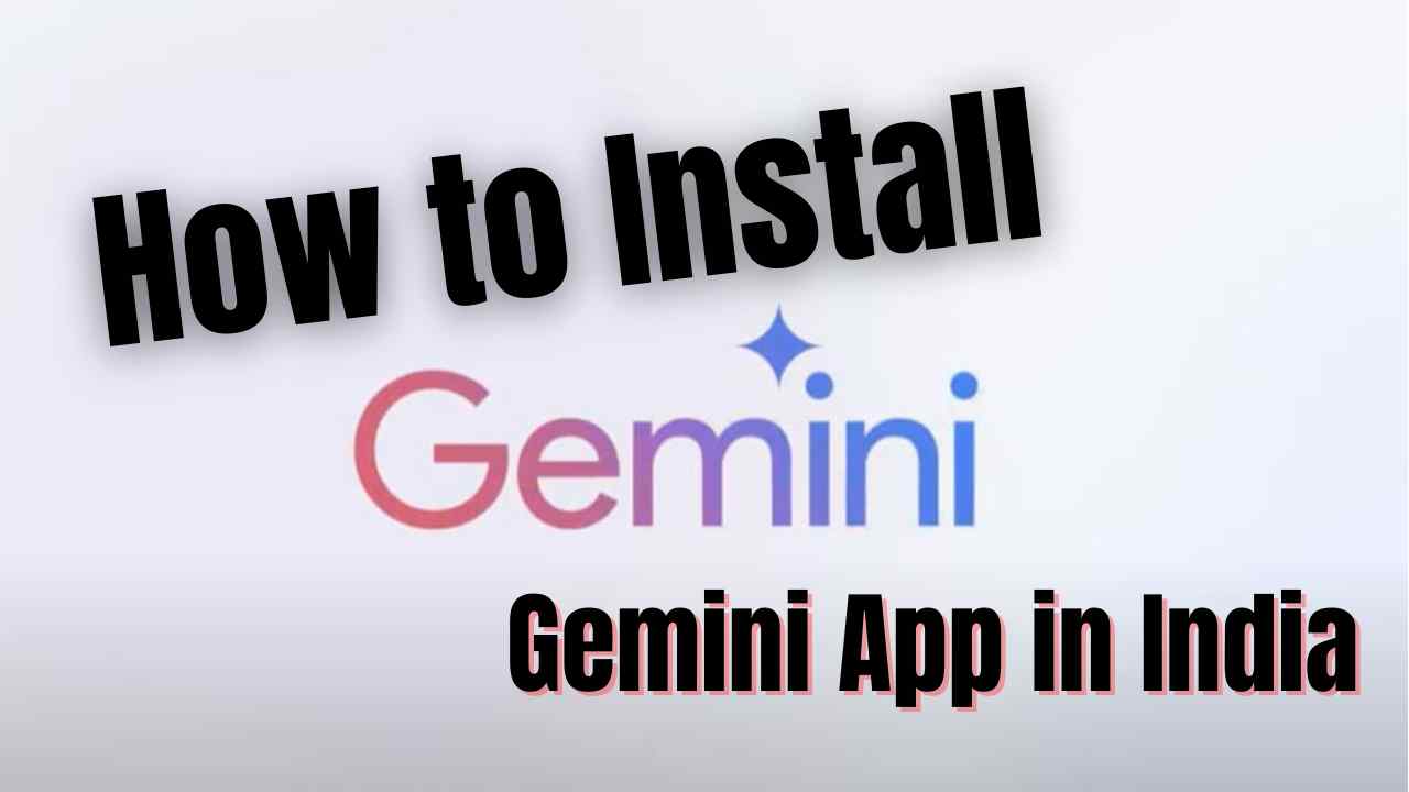 Google Gemini AI App