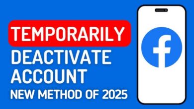 How to deactivate Facebook account on iPhone 2025