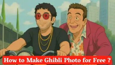 How to make ghibli photo for free